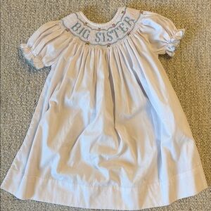 Cecil & Lou Big Sister Smocked Dress 24M | Heirloom Boutique Floral